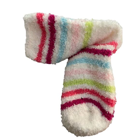 West Loop Cozy Fuzzy Liner Socks 3 PAIR SZ shoe 4-10 - Picture 5 of 10